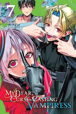 Cover of My Dear, Curse-Casting Vampiress Vol 7