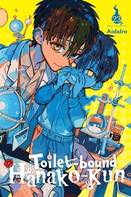 Cover of Toilet-Bound Hanako-kun Vol 23