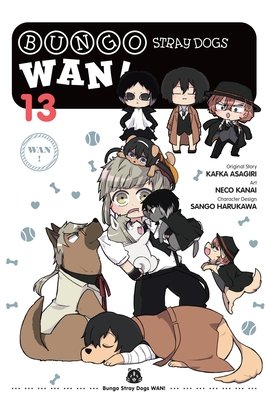 Cover of Bungō Stray Dogs: Woof! Vol 13