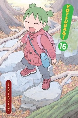 Cover of Yotsuba&! Vol 16