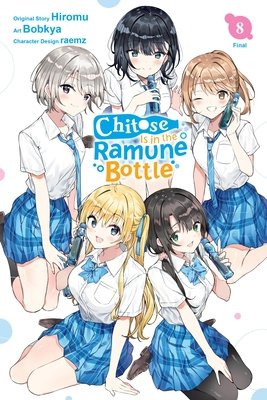 Cover of Chitose Is in the Ramune Bottle Vol 8