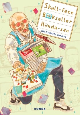 Cover of Skull-face Bookseller Honda-san Complete Omnibus