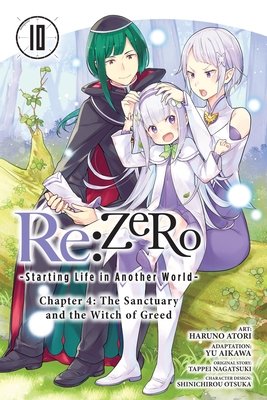 Cover of Re:ZERO -Starting Life in Another World- Chapter 4 Vol 10