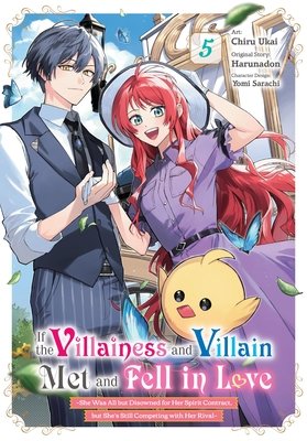 Cover of If the Villainess and Villain Met and Fell in Love Vol 5