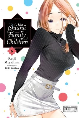 Cover of The Shiunji Family Children Vol 6