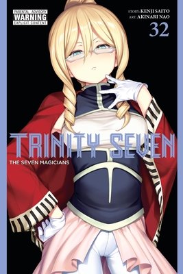 Cover of Trinity Seven Vol 32