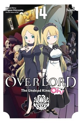 Cover of Overlord: The Undead King Oh! Vol 14
