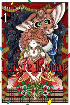 Cover of Liste Rouge Vol. 1