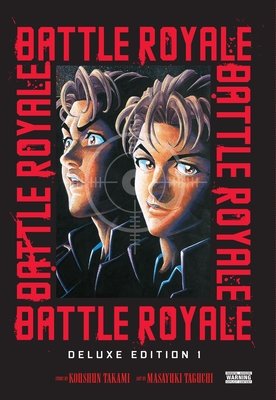 Cover of Battle Royale Deluxe Edition 1