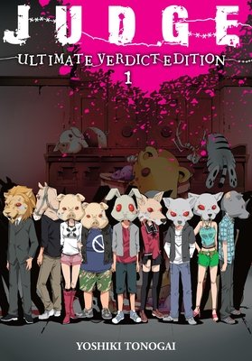 Cover of JUDGE Ultimate Verdict Edition Vol. 1