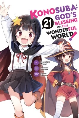 Cover of Konosuba - God's Blessing on This Wonderful World! Vol 21