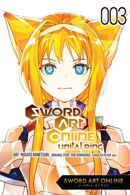 Cover of Sword Art Online Unital Ring Vol 3