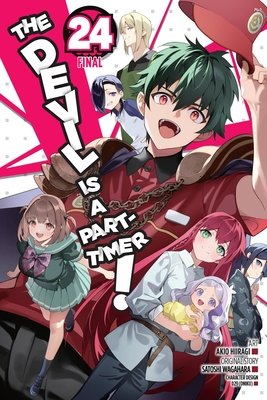 Cover of The Devil Is a Part-Timer! Vol 24