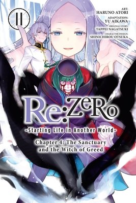 Cover of Re:ZERO -Starting Life in Another World- Chapter 4 Vol 11