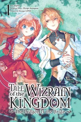 Cover of Tale of the Wizrain Kingdom: The Dragon Is the Bride