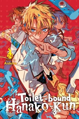 Cover of Toilet-Bound Hanako-kun Vol 24