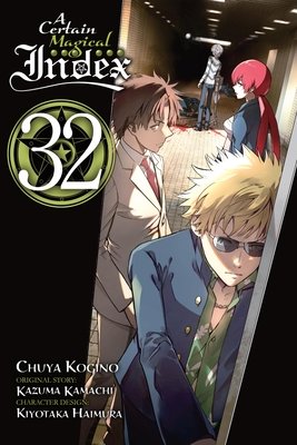 Cover of A Certain Magical Index Vol 32