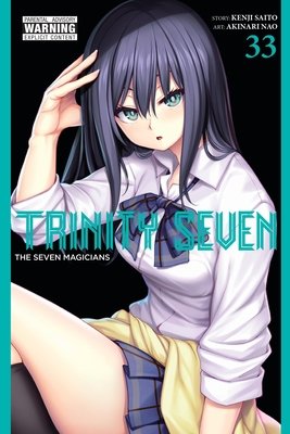 Cover of Trinity Seven Vol 33