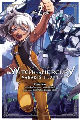 Cover of Mobile Suit Gundam: The Witch From Mercury—Vanadis Heart Vol 2