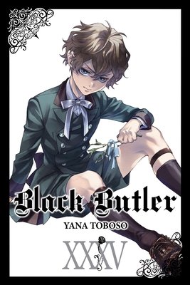 Cover of Black Butler Vol 35