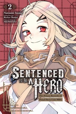 Cover of Sentenced to Be a Hero Vol 2