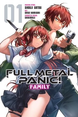 Cover of Full Metal Panic! Family Vol. 1