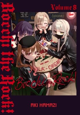 Cover of Bocchi the Rock! Vol 8