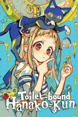 Cover of Toilet-Bound Hanako-kun Vol 25
