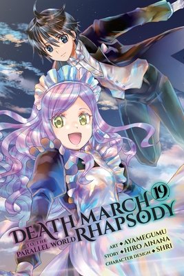 Cover of Death March to the Parallel World Rhapsody Vol 19