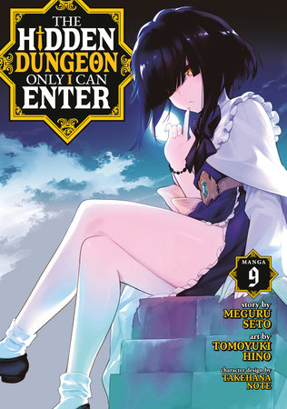 Cover of The Hidden Dungeon Only I Can Enter Vol 9
