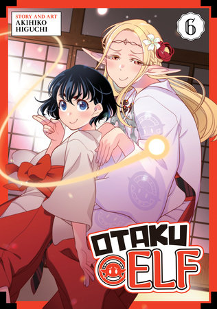 Cover of Otaku Elf Vol 6