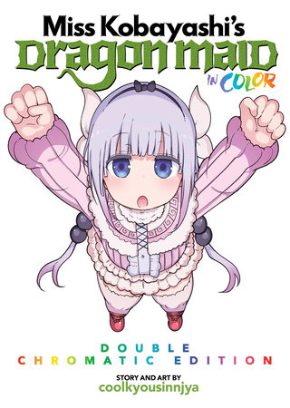 Cover of Miss Kobayashi's Dragon Maid in COLOR! - Double-Chromatic Edition Oneshot