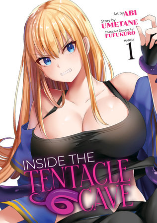 Cover of Inside the Tentacle Cave Vol 1
