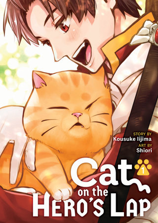 Cover of Cat on the Hero's Lap Vol. 1