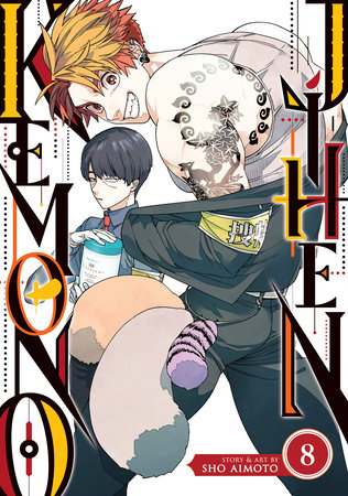 Cover of Kemono Jihen Vol 8