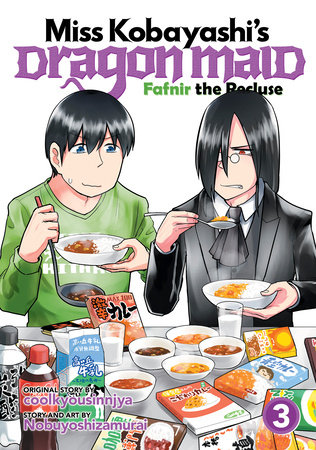 Cover of Miss Kobayashi's Dragon Maid: Fafnir the Recluse Vol 3