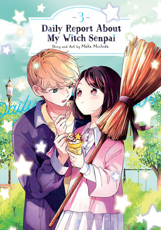 Cover of Daily Report About My Witch Senpai Vol 3