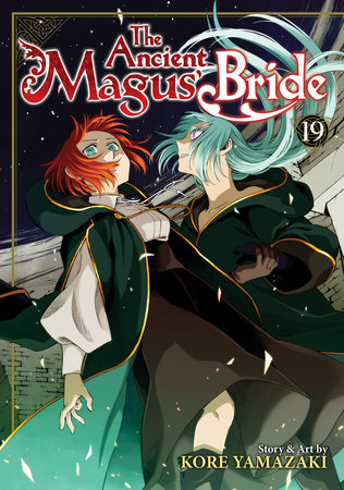 Cover of The Ancient Magus' Bride Vol 19