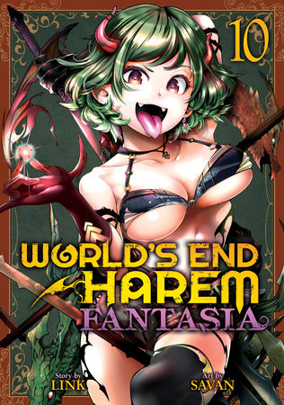 Cover of World's End Harem: Fantasia Vol 10