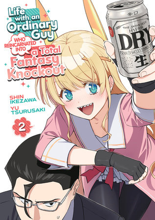 Cover of Life with an Ordinary Guy Who Reincarnated into a Total Fantasy Knockout Vol 2