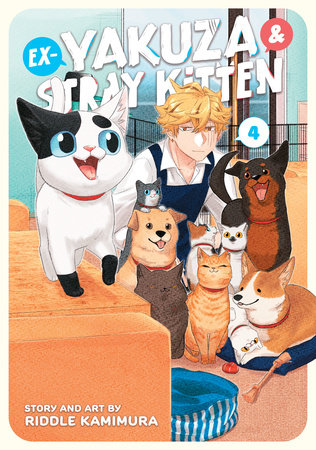 Cover of Ex-Yakuza and Stray Kitten Vol 4