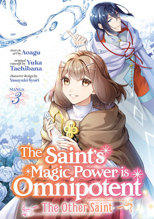 Cover of The Saint’s Magic Power is Omnipotent: The Other Saint Vol 3