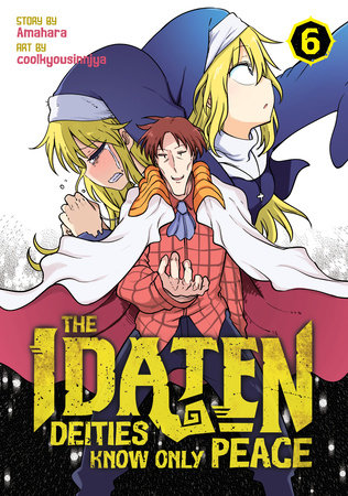 Cover of The Idaten Deities Know Only Peace Vol 6