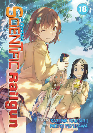 Cover of A Certain Scientific Railgun Vol 18