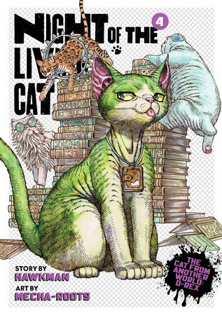 Cover of Night of the Living Cat Vol 4
