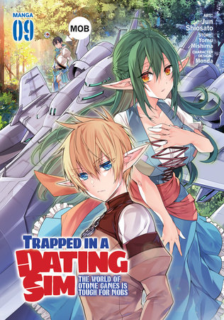 Cover of Trapped in a Dating Sim: The World of Otome Games is Tough for Mobs Vol 9
