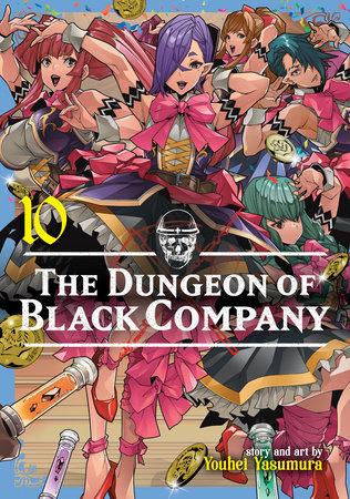 Cover of The Dungeon of Black Company Vol 10