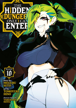 Cover of The Hidden Dungeon Only I Can Enter Vol 10