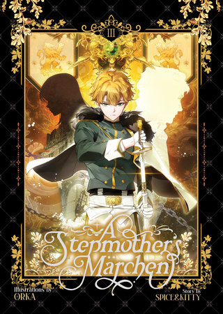 Cover of A Stepmother's Marchen Vol 3