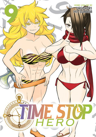 Cover of Time Stop Hero Vol 9